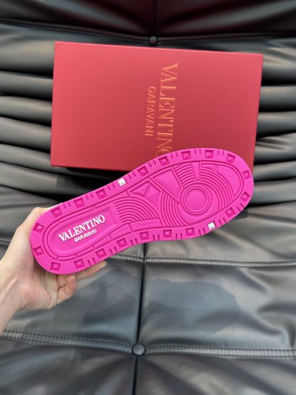 VALENTINO Low-top Studded Sneakers - Image 9