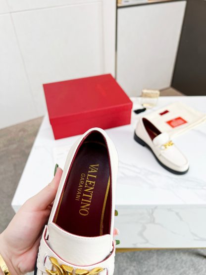 VALENTINO Retro Loafers Casual Shoes - Image 8