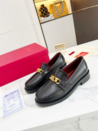 VALENTINO Retro Loafers Casual Shoes - Image 8