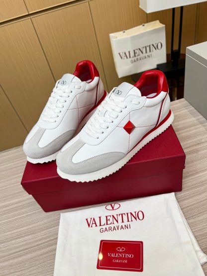 VALENTINO Simple and stylish Forrest Gump shoes - Image 7