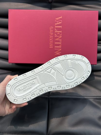 VALENTINO Classic Studded Sport Casual Shoes - Image 9