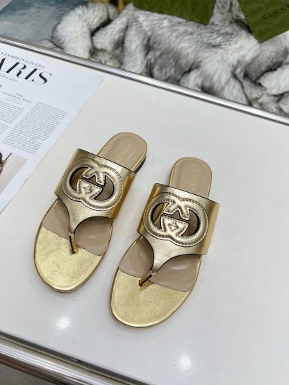 Gucci flip flops