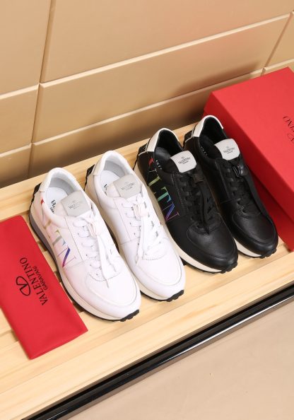 VALENTINO elegant lace-up casual shoes - Image 9