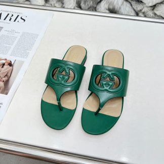 Gucci flip flops