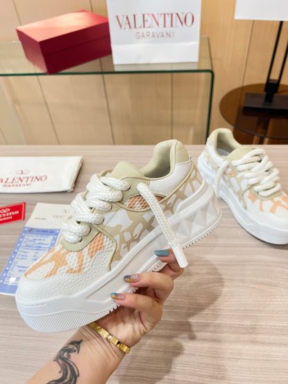 VALENTINO Couple's Thick Strap Casual Shoes - Image 8