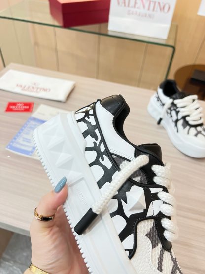 VALENTINO Couple's Thick Strap Casual Shoes - Image 8