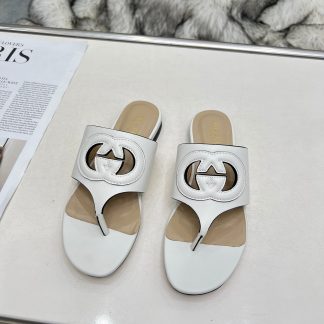 Gucci flip flops