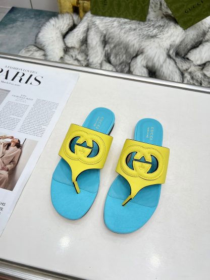Gucci flip flops