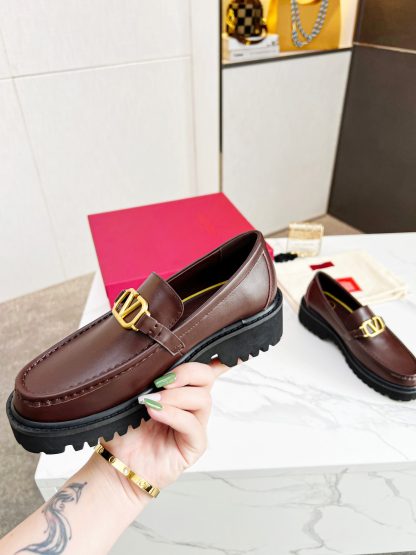 VALENTINO fashion vintage loafers casual shoes - Image 8