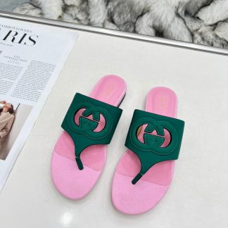 Gucci flip flops