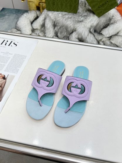 Gucci flip flops