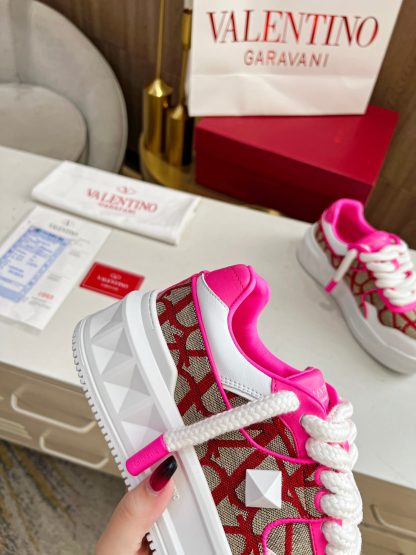 VALENTINO Fashion Couple Thick Strap Casual Shoes - Image 7