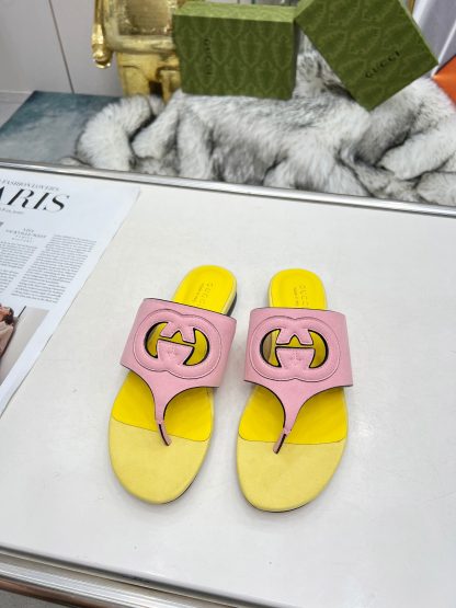 Gucci flip flops