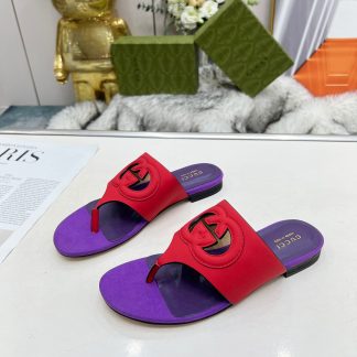 Gucci flip flops