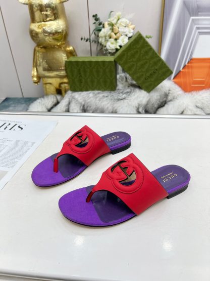 Gucci flip flops