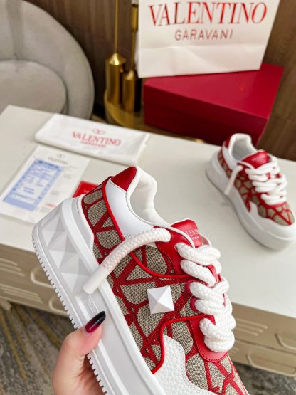 VALENTINO stylish couple's chunky strap casual shoes - Image 7