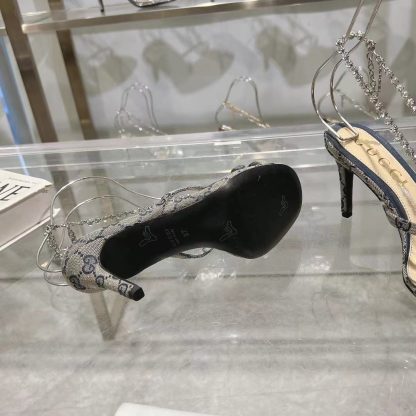 Gucci classic women's high heel sandals - Image 9