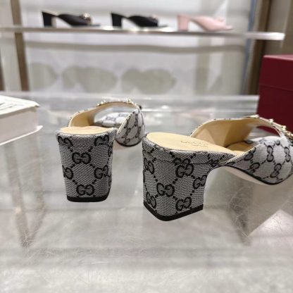 Gucci classic women's high heel sandals - Image 9