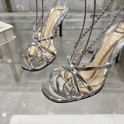 Gucci classic women's high heel sandals - Image 9