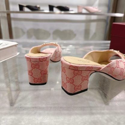 Gucci classic women's high heel sandals - Image 9