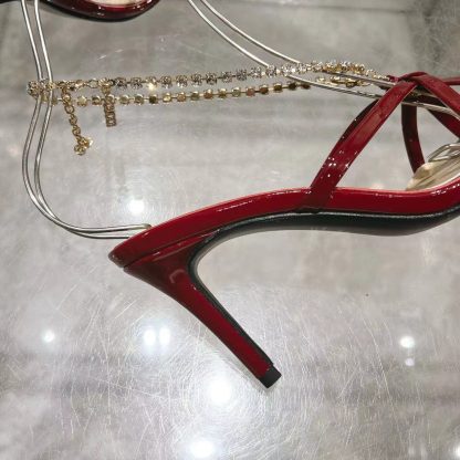 Gucci classic women's high heel sandals - Image 8