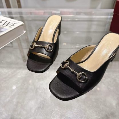 Gucci classic women's high heel sandals - Image 8