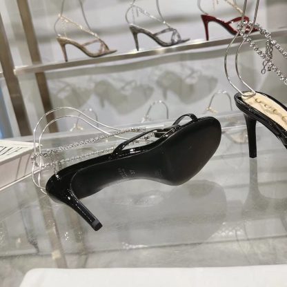 Gucci classic women's high heel sandals - Image 8