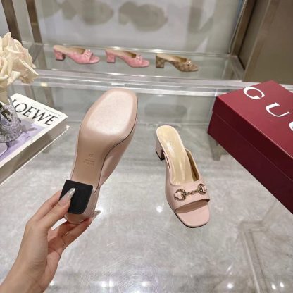 Gucci classic women's high heel sandals - Image 8