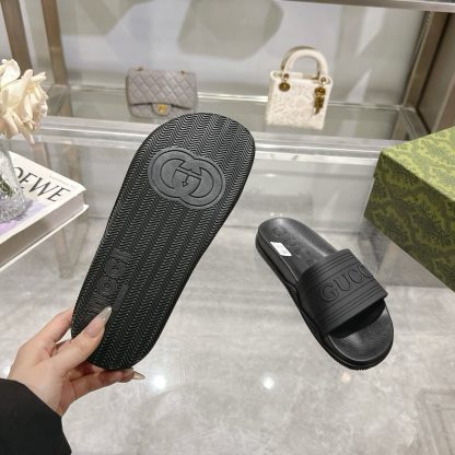 Gucci Good Game Slipper Sandals for Men and Women - Image 9