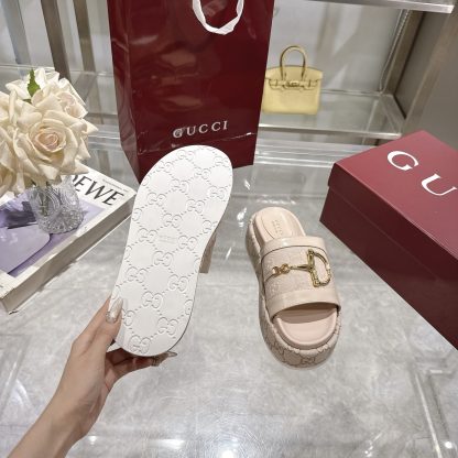 Gucci women's platform sandals - Image 8