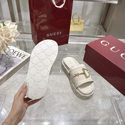 Gucci women's platform sandals - Image 8