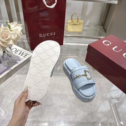Gucci women's platform sandals - Image 9