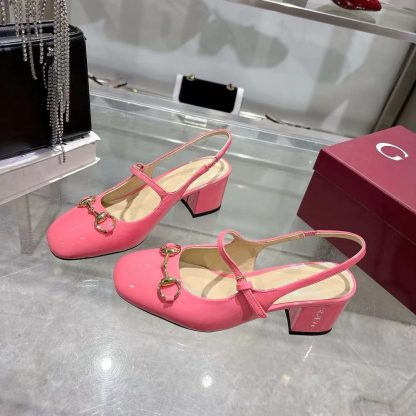 Gucci Women's Horsebit Closed Toe Sandals - Image 10