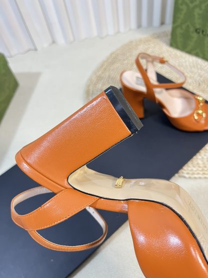 Gucci Women's Horsebit Sandals - Image 8