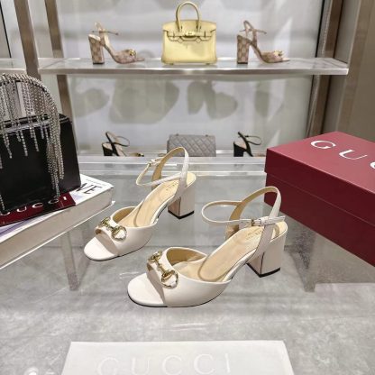 Gucci Women's Horsebit Sandals - Image 8