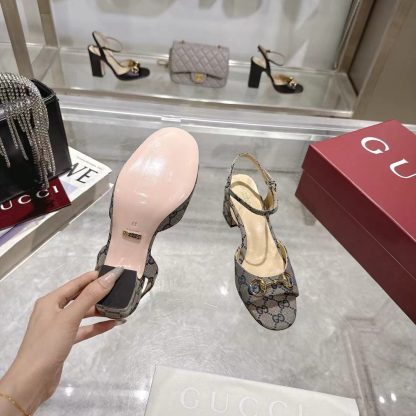 Gucci Women's Horsebit Sandals - Image 9