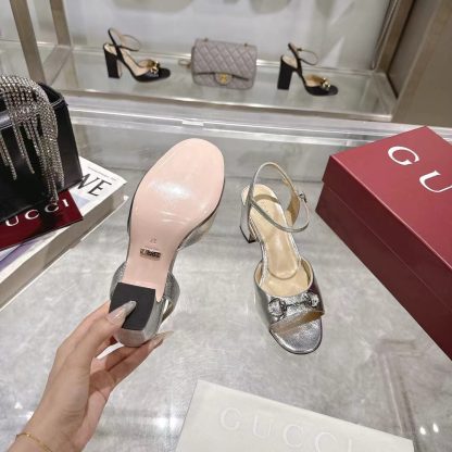 Gucci Women's Horsebit Sandals - Image 9
