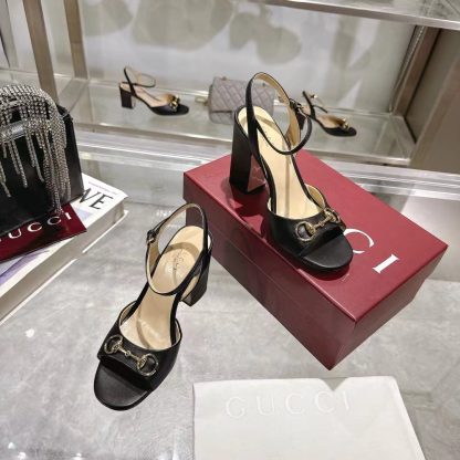 Gucci Women's Horsebit Sandals - Image 9