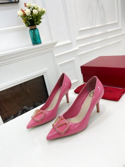VALENTINO exquisite fashion high heels - Image 7