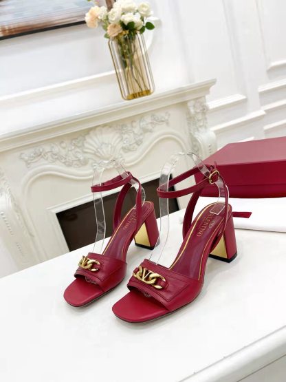 VALENTINO elegant sandals high heels - Image 9