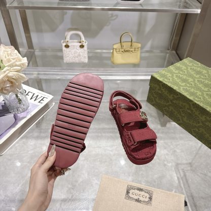 Gucci Double G women's sandals - Image 9