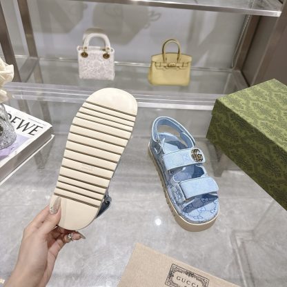 Gucci Double G women's sandals - Image 9