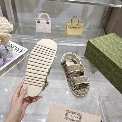 Gucci Double G women's sandals - Image 9