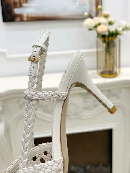 VALENTINO New Women's Backless High Heels Sandals - Image 7