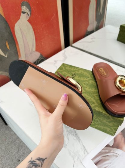 Gucci's new summer super hot slippers - Image 9