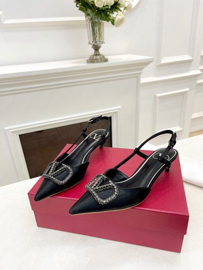 VALENTINO Elegant Style High-Quality High Heels - Image 9
