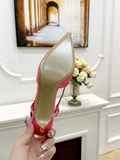 VALENTINO Elegant Style Temperament High Heels - Image 9