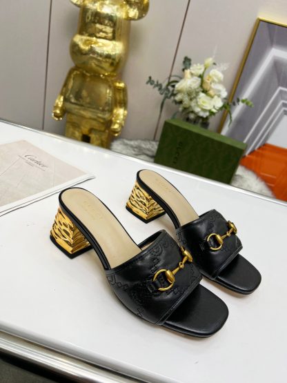 Gucci mid-heel slippers - Image 8