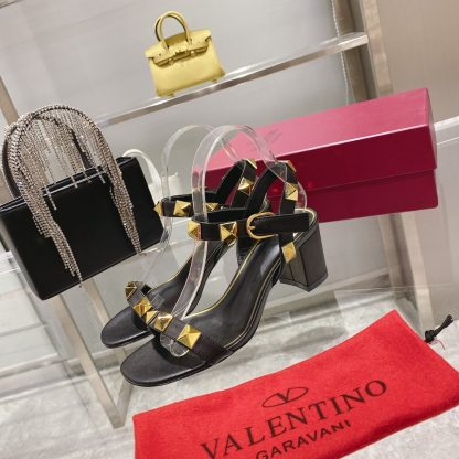 VALENTINO rivet sandals high heels - Image 9