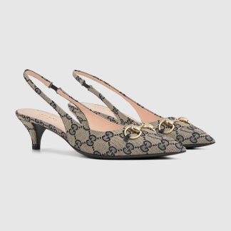 Gucci Women's Horsebit Closed Toe Sandals